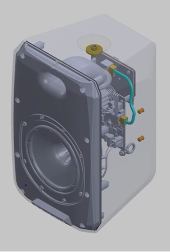 Picture of Dante PoE 6" Premium Surface Mount Speakers